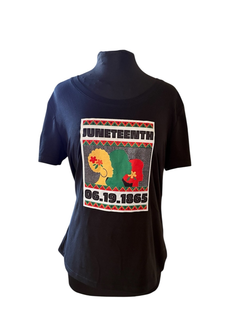 Juneteenth Graphic Tee - Black